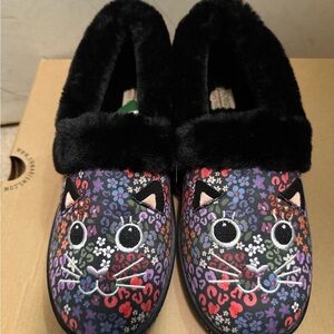 BOBS from Skechers Multicolor Cat Slippers